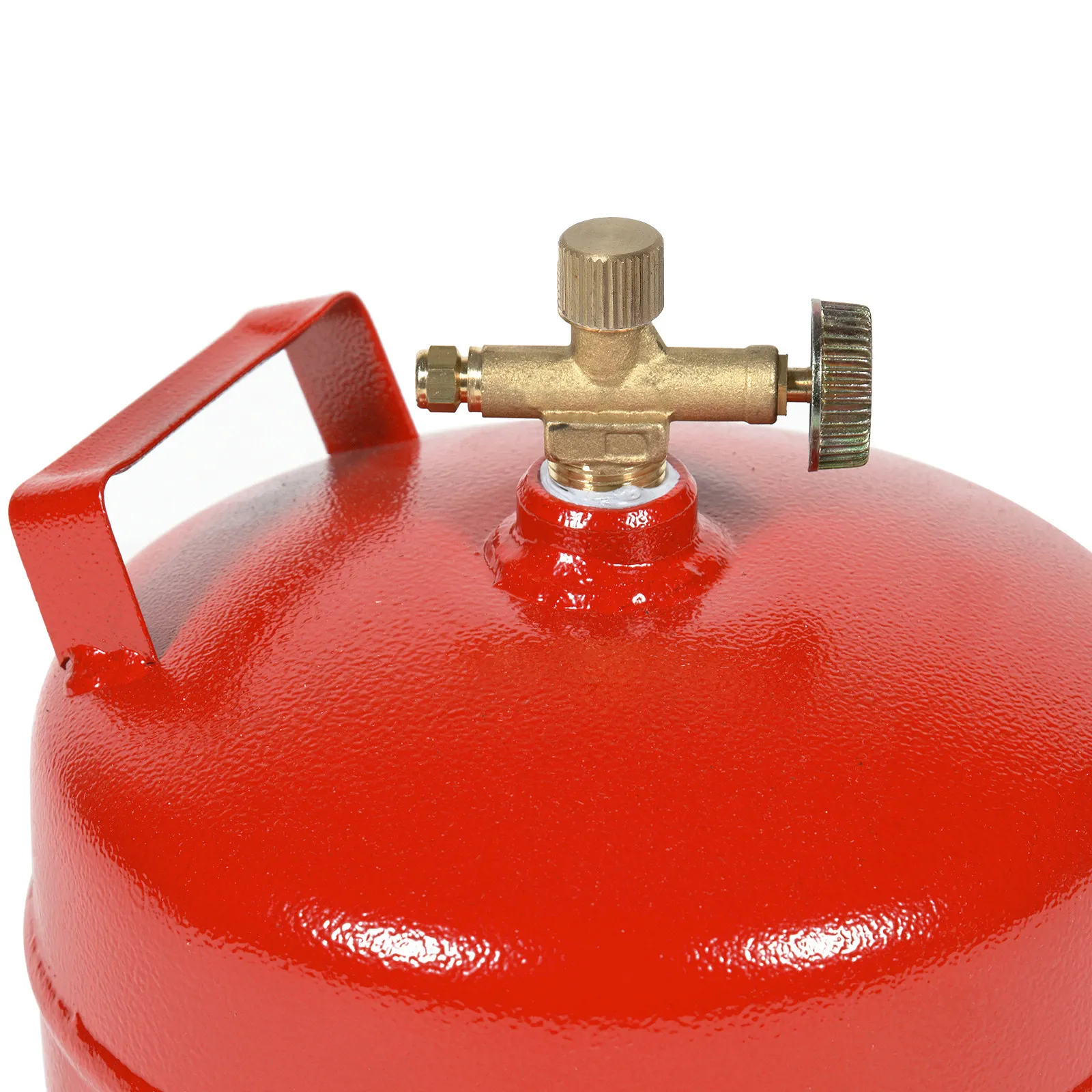 2Pcs Copper Propane Tank Cover Outdoor Sealed Gas Tank Cap Protective Leakproof Cylinder Cover Camping Copper Propane Bottle Cap