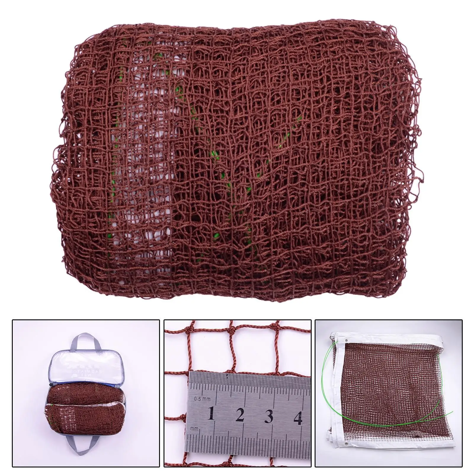 شبكة كرة الريشة القابلة للطي، شبكات كرة المخلل المحمولة الاحترافية العملية للألعاب، التدريب اليومي، ممارسة الشاطئ في الأماكن المغلقة والخارجية