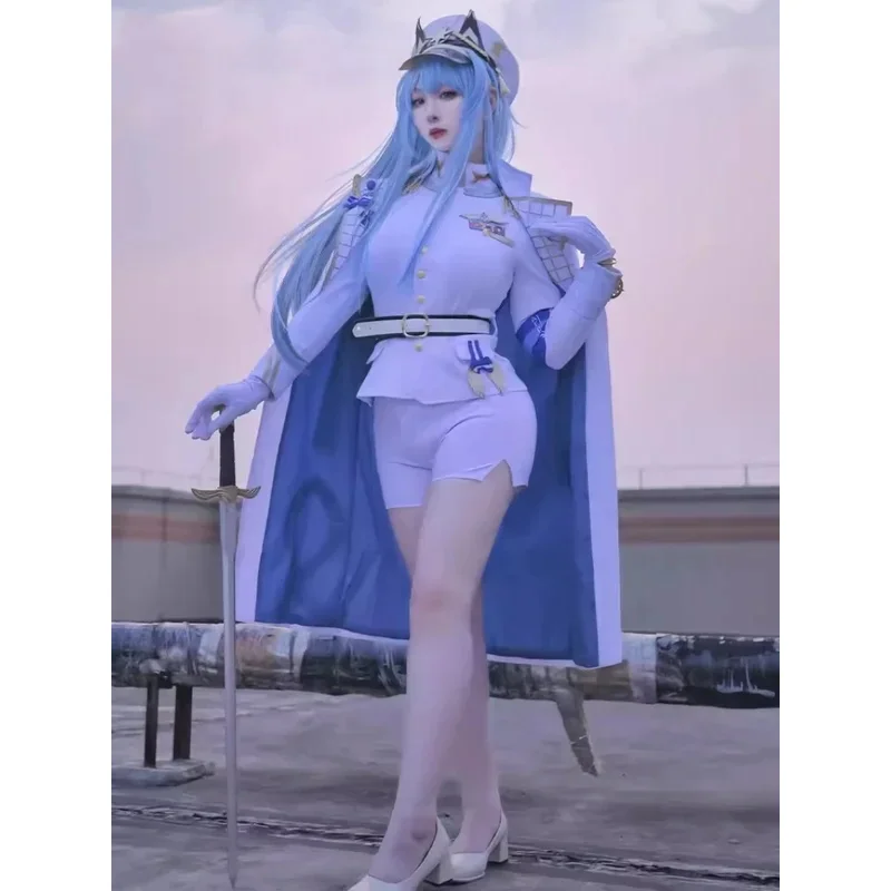 

NIKKE The Goddess of Victory Helen Косплей Костюм Женский игровой костюм Хэллоуин Вечеринка Ролевая игра Одежда