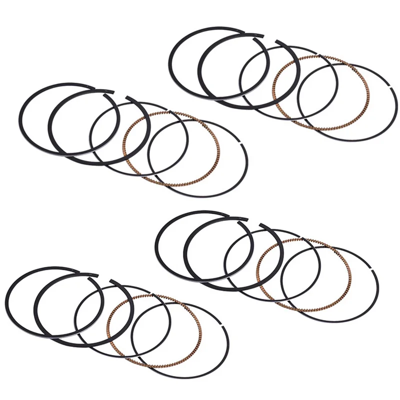 4set 69mm 69,25mm 69,5mm 69,75mm 70mm Motorrad 1 Zylinder Motor Kolben Ring Für Yamaha YP250 YP250R X-MAX 250 YP250RA 250 ABS – Detail 5