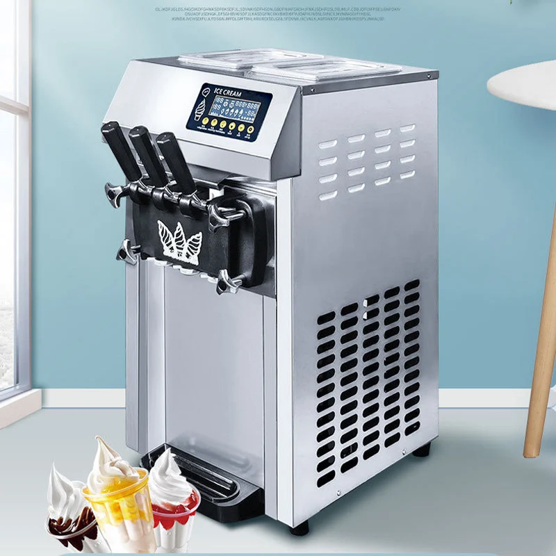 Soft Ice Cream Mach…