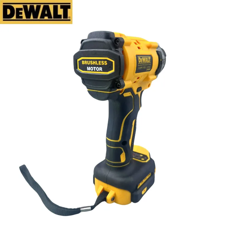 DeWalt-ブラシレス電気レンチ,電動工具,電気レンチ,インパクトレンチ,コンパクトドリル,ドライバー,調整可能な速度,20v