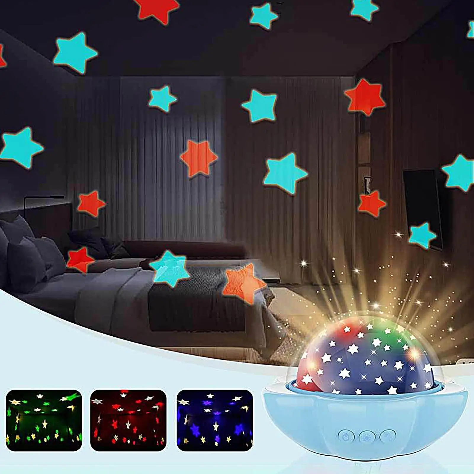 

Night Light Projector For Kids Children Dinosaur Nightlight Projector Early Learning Toy Interactive LED Projection Lamp For