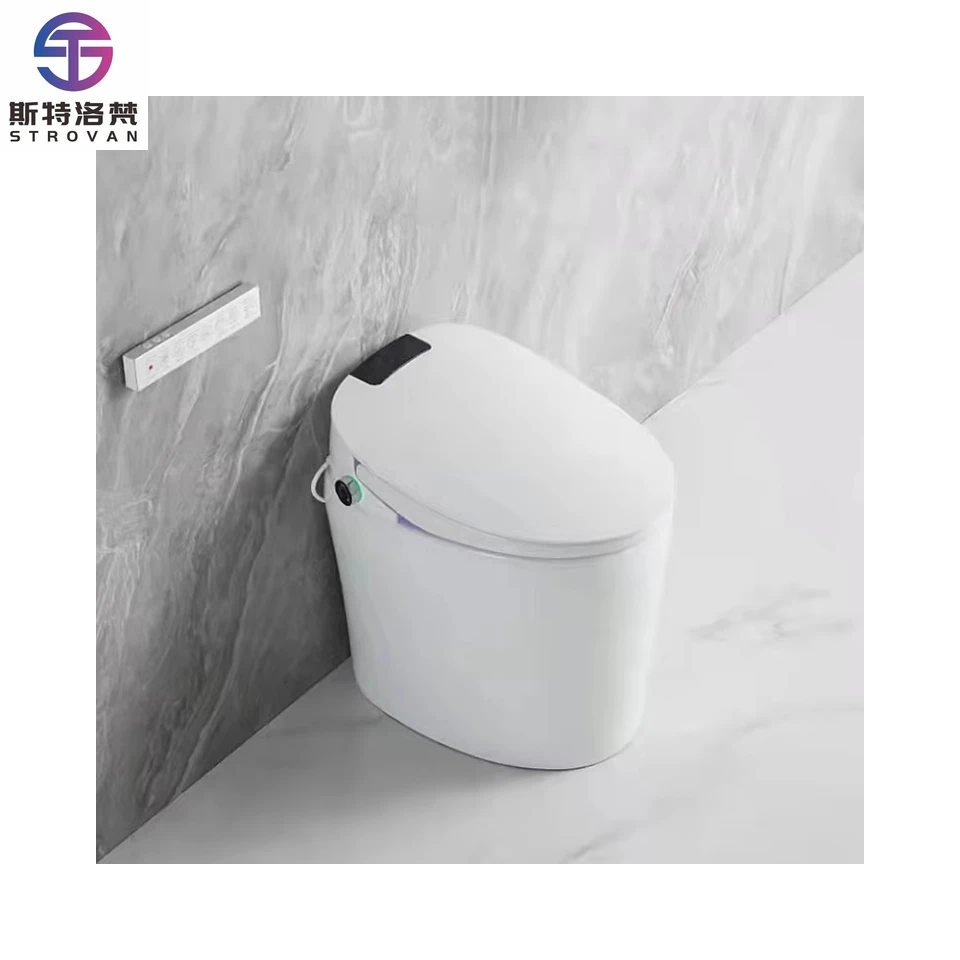 ZXHK Großhandel Günstige Niedriger Preis Kleine Größe Siphonic Badezimmer Closestool Intelligente Elektrische Bidet Automatische Wc Smart Toilettenschüssel