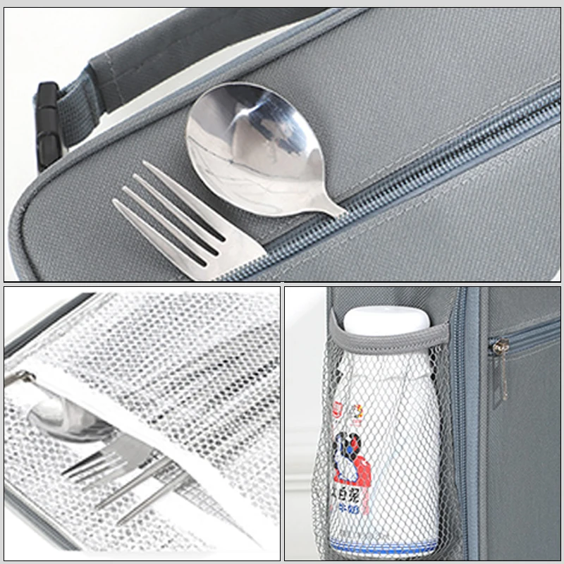 سيارة معزول حقيبة الغداء مانعة للتسرب حقيبة حفظ الطعام الحرارية المحمولة الغذاء الحاويات للجدار العظيم هافال F7 H6 H2 H3 H5 H7 H8 H9 M4 #3