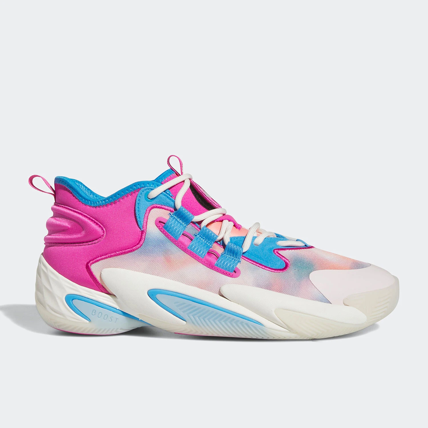 Оригинальные профессиональные баскетбольные кроссовки Adidas BYW SELECT для мужчин и женщин IG2591