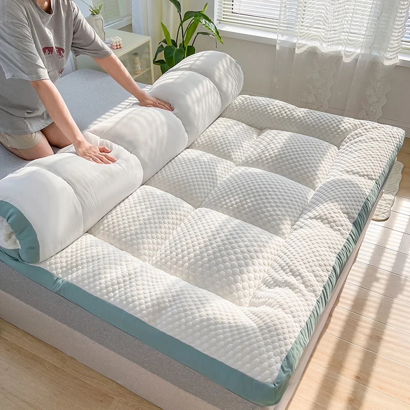 

Зимний утолщенный матрас, массажный матрас, мягкая подушка, теплая подушка для постельного белья, наматрасник, комплект постельного белья, домашний коврик, удобный