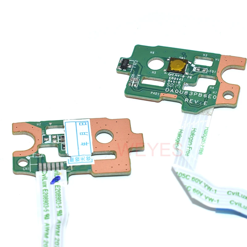 Goed Getest Power Switch Button Board DA0U83PB6E0 Voor Hp Pavilion 14-N 15-N