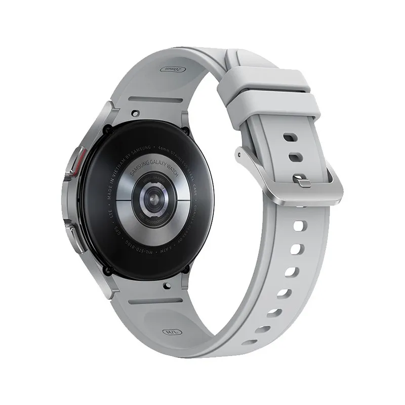 Silicone Strap For Samsung Galaxy Watch 6 classic 47mm/43/5 pro 45mm Smart Sport Wristband 20mm Bracelet Galaxy 4 5 6 40mm 45mm
