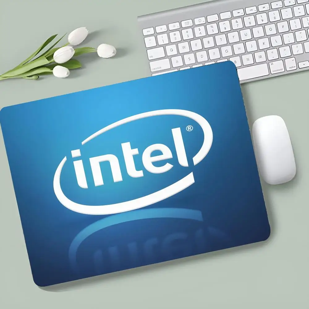 Tappetino per mouse Intel MINISO Giocatori di e-sport Accessori per giochi Tappetino per tastiera da gioco Tappetino per desktop Tappetino per tastiera XXL 90x40 cm