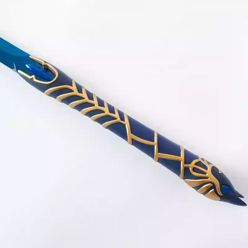 114cm blue Wangshu Sword, Fairy sword, Yuntianhe stainless steel blade, cosplay real sword not sharp, cosplay role-playing stage