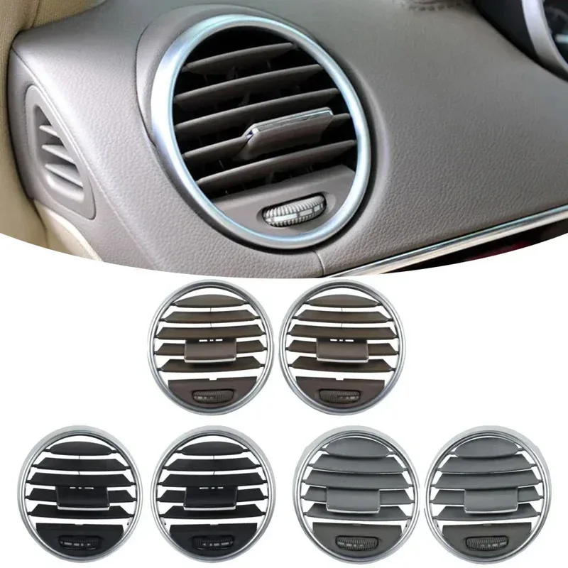 

Car Central Dashboard AC Vent Grille Panel Cover For Benz W164 ML350 GL350 For GLEGLS Air Conditioning Outlet Grille Accessories