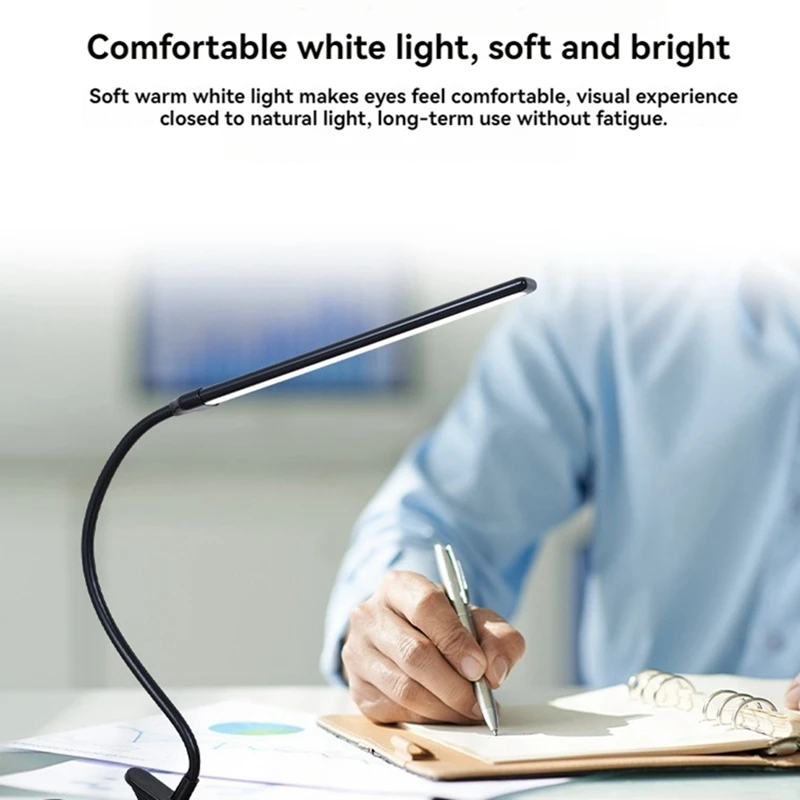 Clip-On LED Easel Light With Clearsun LED Technology,Clamp Light, Adjustable And Flexible Neck For Precision Lighting