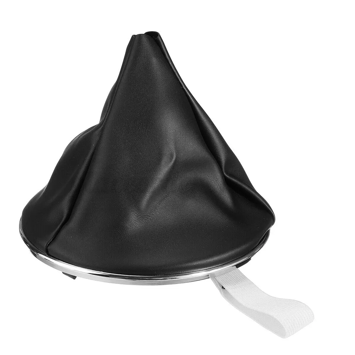 

Ear-Shaped Manual Gear Knob Dust Cover Shift Handle Ball Leather Version With Frame Suitable For Fiat 500c 2007-2015 Models