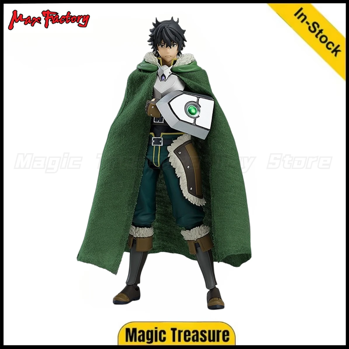

【In Stock】Original Max Factory GSC Figma 494-DX The Rising of The Shield Hero Iwatani Naofumi Season 2 Action Figure Toy Gift