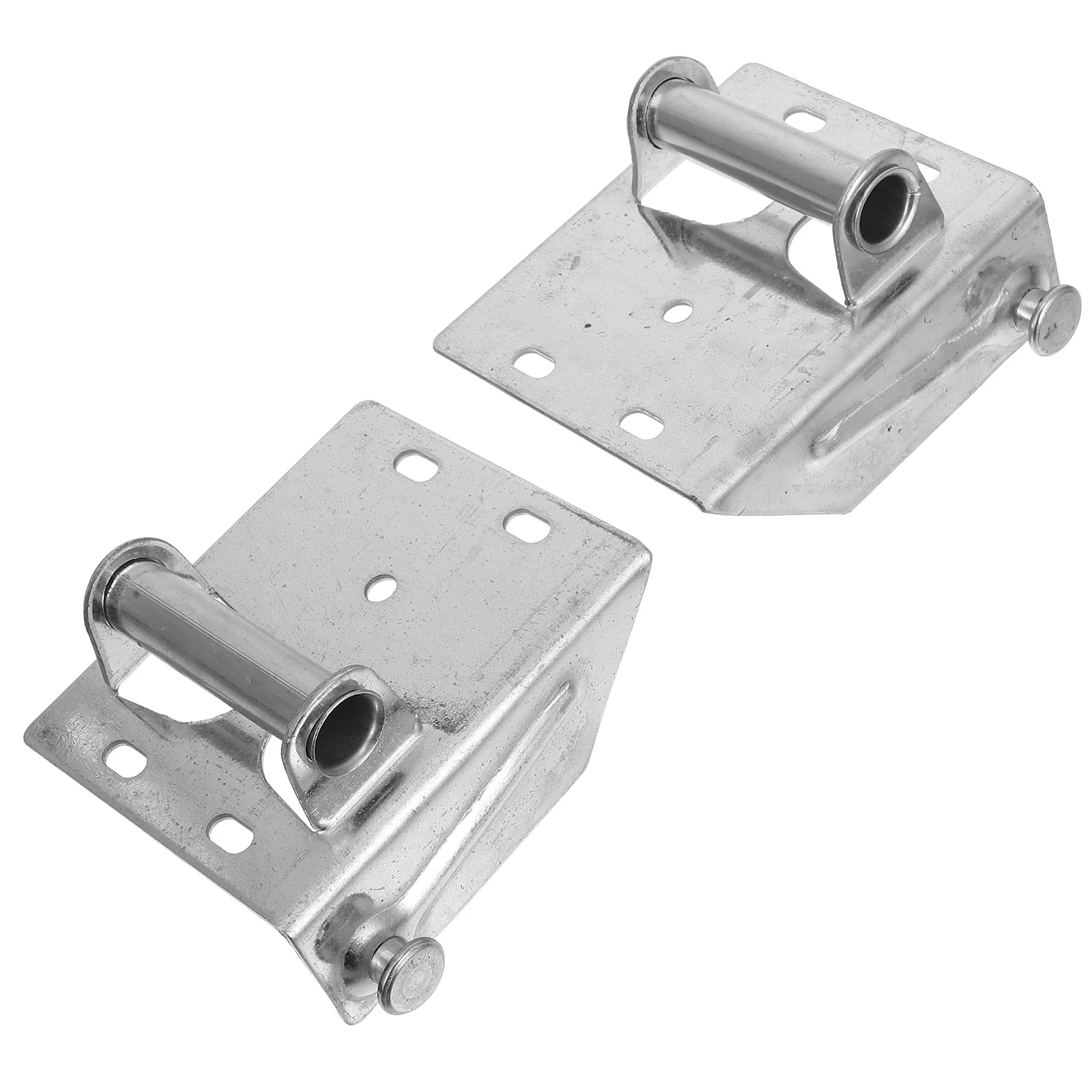 2pcs Lifting Brackets Residential Hinge Fixture Bottom Section Replacement Bracket Roller Brackets For Replacement Parts Garage