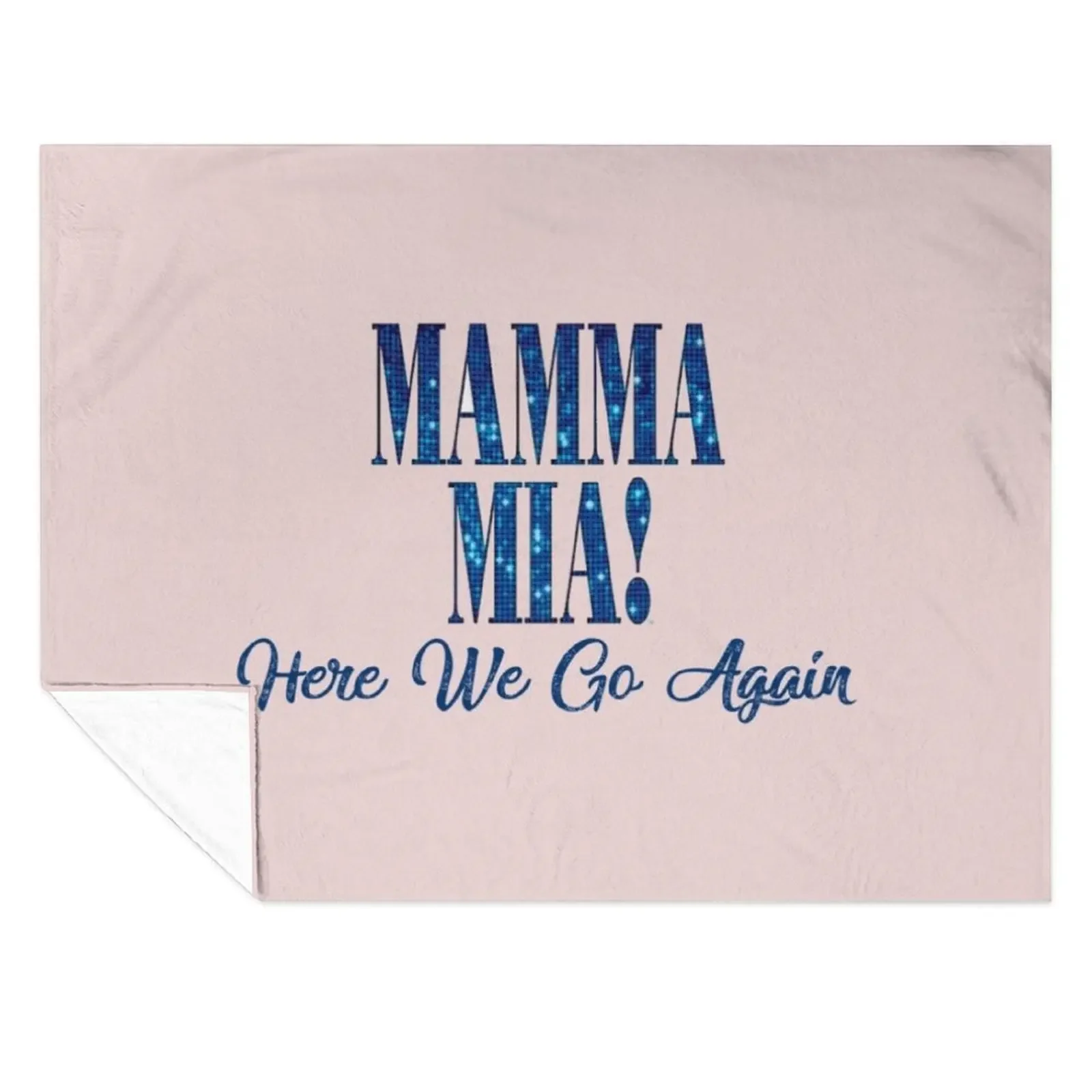 

Mama Mia Mamma Mia Here We Go Again Throw Blanket Decoratives Luxury St Shaggy Weighted Blankets