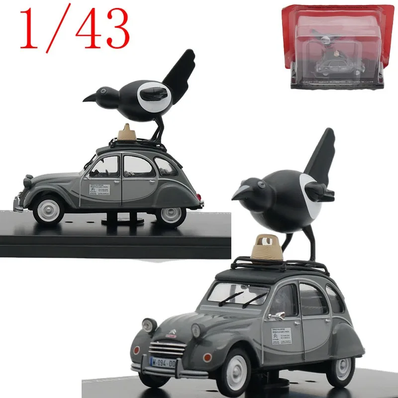 

Ixo Diecast 1/43 Scale ‌Citroen 2CV "Garage Beaurepaire" Alloy Car Model Toys for Boys Gift Kids Toys Boys