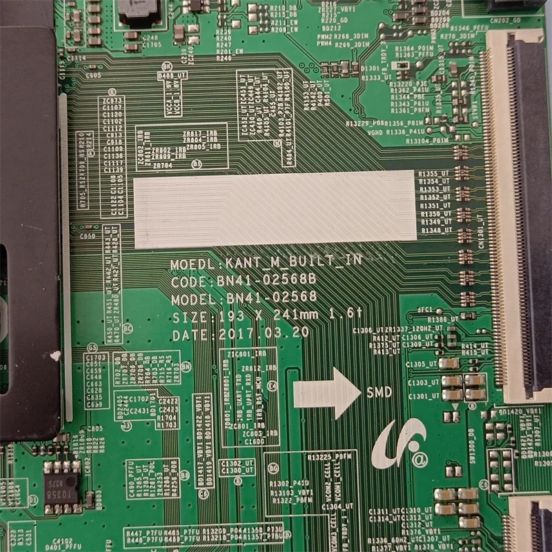 BN94-12695M Motherboard For 40 INCH TV UE40MU6120KXXU UE40MU6120K UE40MU6122K UE40MU6120 UE40MU6122 Main Board CY-GK040HGLV4H