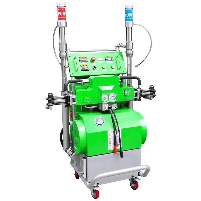 AH5000 Polyurethane / Polyurea Spray Foam Insulation Machine Foam Spray Insulation Equipment for Anticorrosive Protection