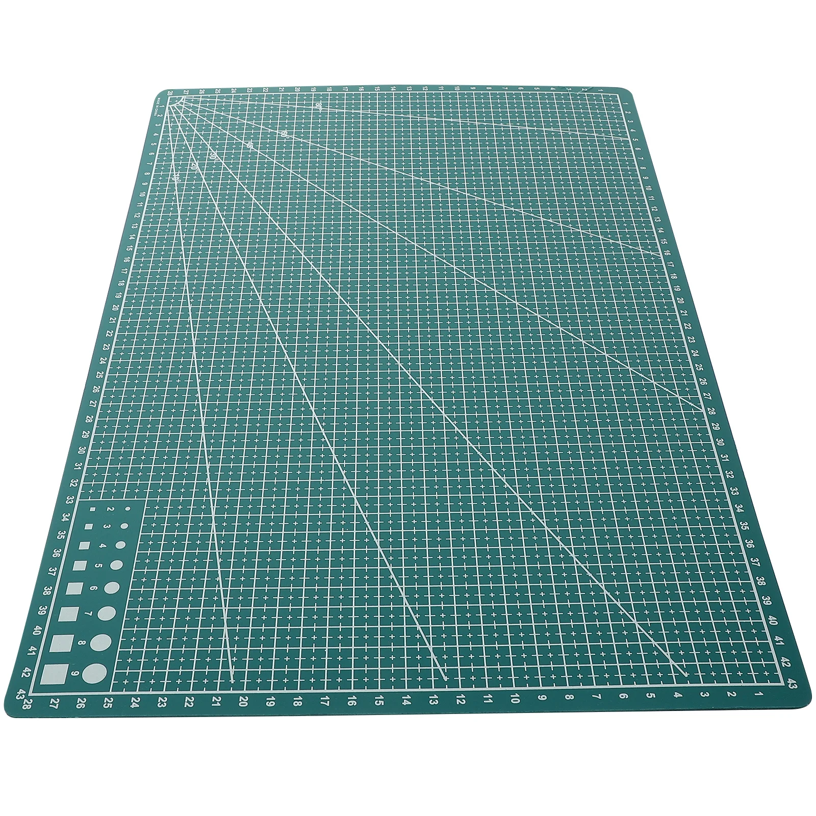 A3 PP Cutting Mat Double-Sided Non-Slip Professional Handcrafts Mat for Engraving Sewing Paper Carving Quilting Scrapbooking