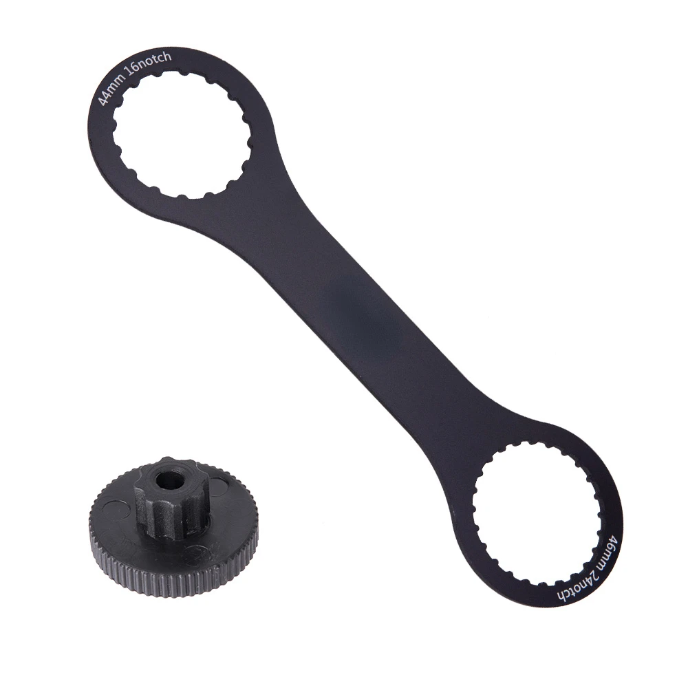 

Bicycle DUB BB Bottom Brackets Wrench 44mm 46mm 16 24 notch Install Repair for BB51 BB52 Bike Tool Spanner 1PC