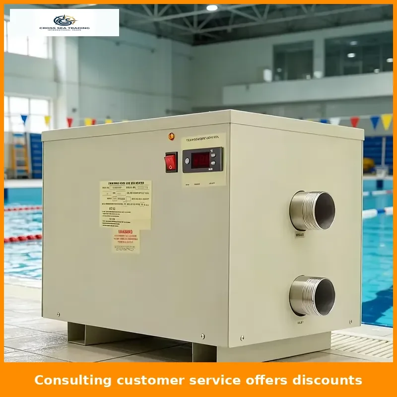 Portable Electric Spa Water Heater 5.5 kW 60 kW 220 V 380 V Efficient for Swimming Pool with 1-Year Warranty