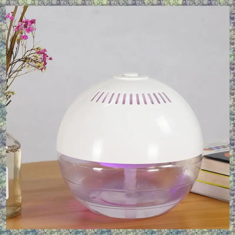 

WON Liquid Air Fresheners Revitaliser LED Light Colour Changing Bedroom Household Freshen Electric Air Humidifier