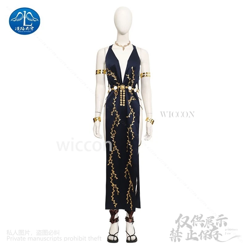 Queen Marika Cosplay Anime Game Eldenn Costume Rings high-quality Dress Lolita Shoes Wigs For Girls Woman Christmas Customized