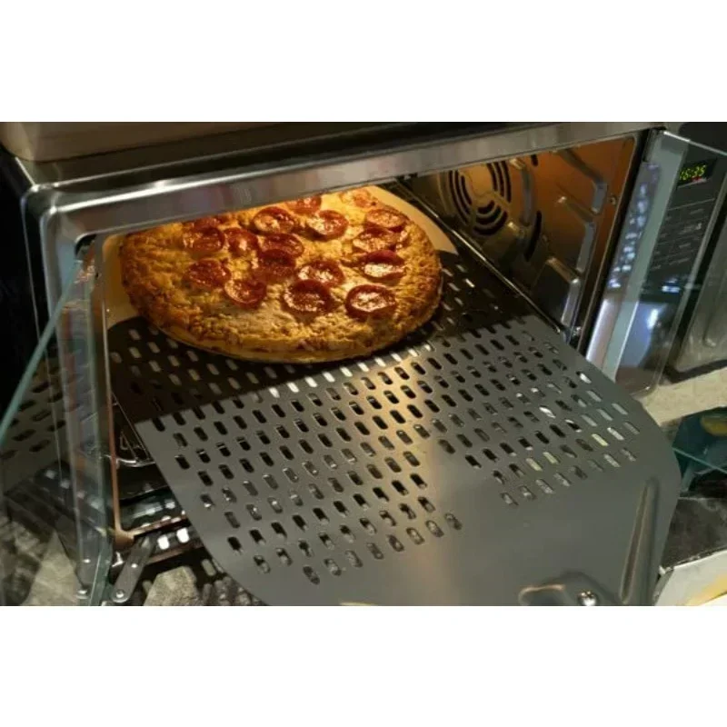 7/8/9/12inch Aluminum Pizza Peel with Handle Oven Pizza Turning Peel for Outdoor Pizza Ovens Pizza Oven Accessory image 17