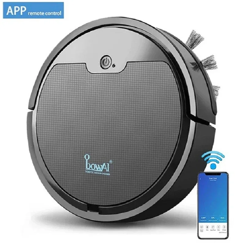 Robot Vacuum Cleaner Smart Remote Control APP Wireless Cleaning Machine Sweeping Floor Mop Dry and Wet for Home Vacuum Cleaner