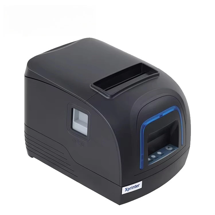 

Xprinter 3 Inch 80mm Thermal Receipt Printer XP-A260M A300M With Light Alarm Speed 300mm/S Bill Printer