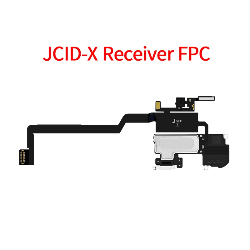 JC V1S V1SE JCID Receiver FPC Test Board Ear Earpiece Speaker Flex Sensor Cable For iPhone X XS 12 11Pro Max TrueTone Face ID