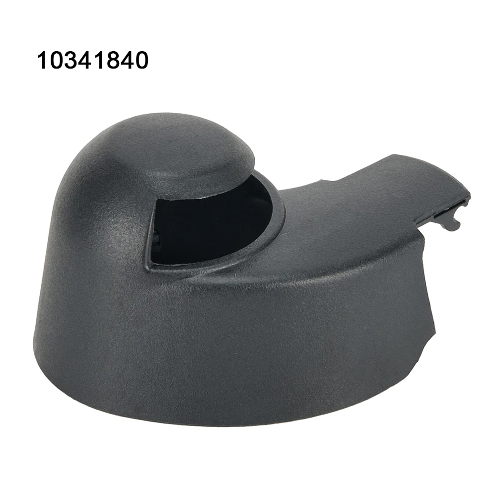 

None Rear Wiper Wiper Rocker Cover Wiper Blades Cover 7L5862531 Black Plastic Plug-and-play Rear Wiper Brand New
