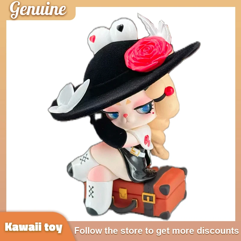 

Игрушки AYOR, главный герой своей истории, слепая коробка, загадочная модель из ПВХ, красивый декор для рабочего стола, модный коллекционный подарок на день рождения