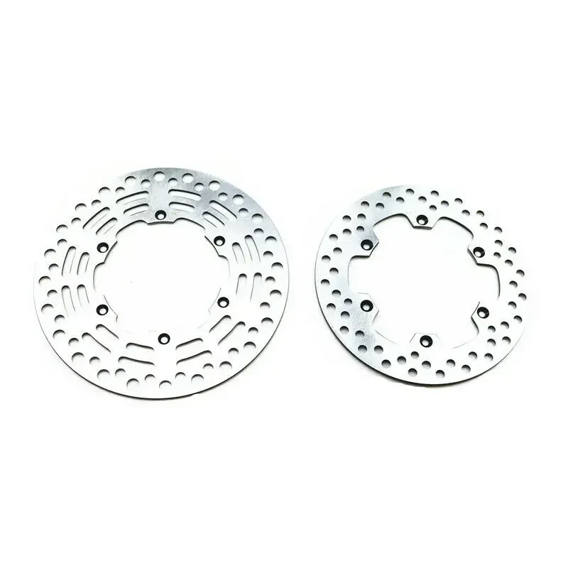 Front + Rear Brake Disc for Suzuki DR250R 95-00 DRZ400 Y/K/E SY/SK 00-09 DR350