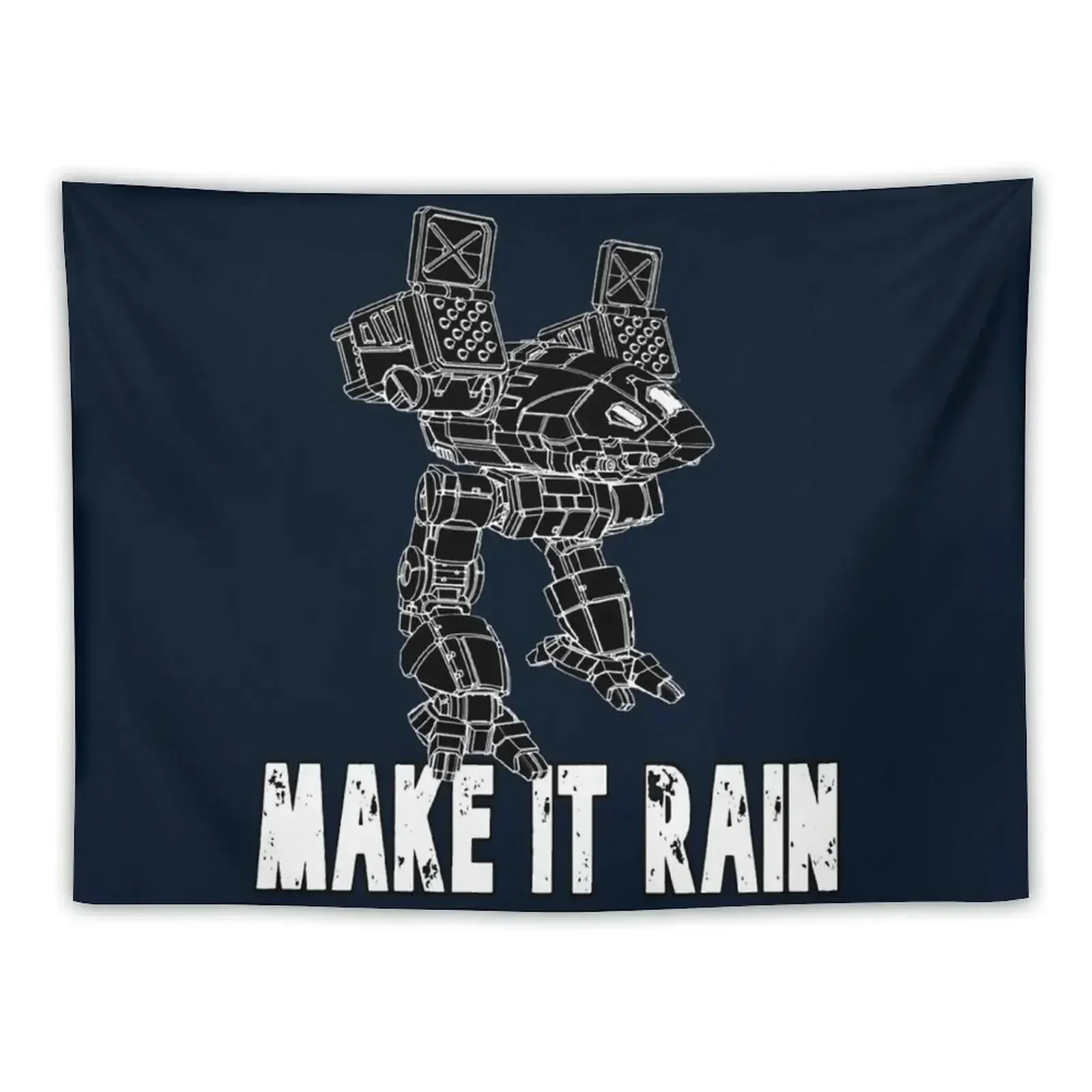 Make It Rain Catapult Tapestry Wallpaper Decorative Wall Tapestry