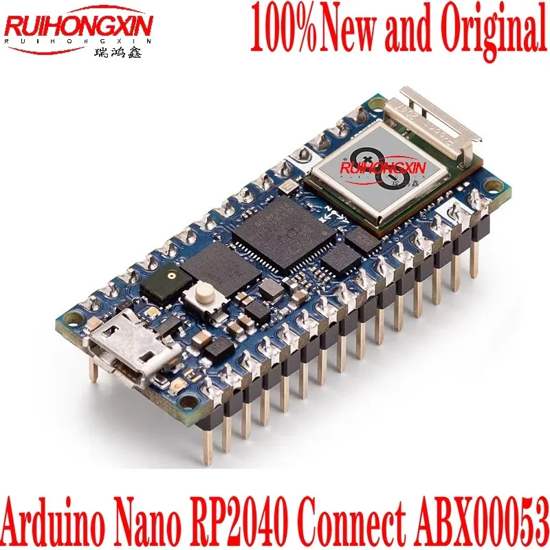 

Arduino Nano RP2040 Connect ABX00053 Development board 100%New and Original