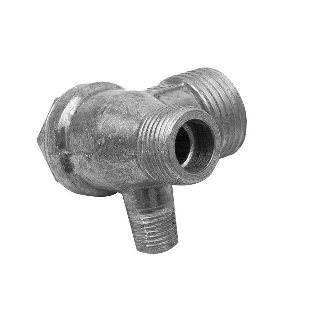 Air Compressor Check Valve Accessories Male Thread Diameter 20/16/10mm Replacement 1 Pcs 3 Male Thread Connectors