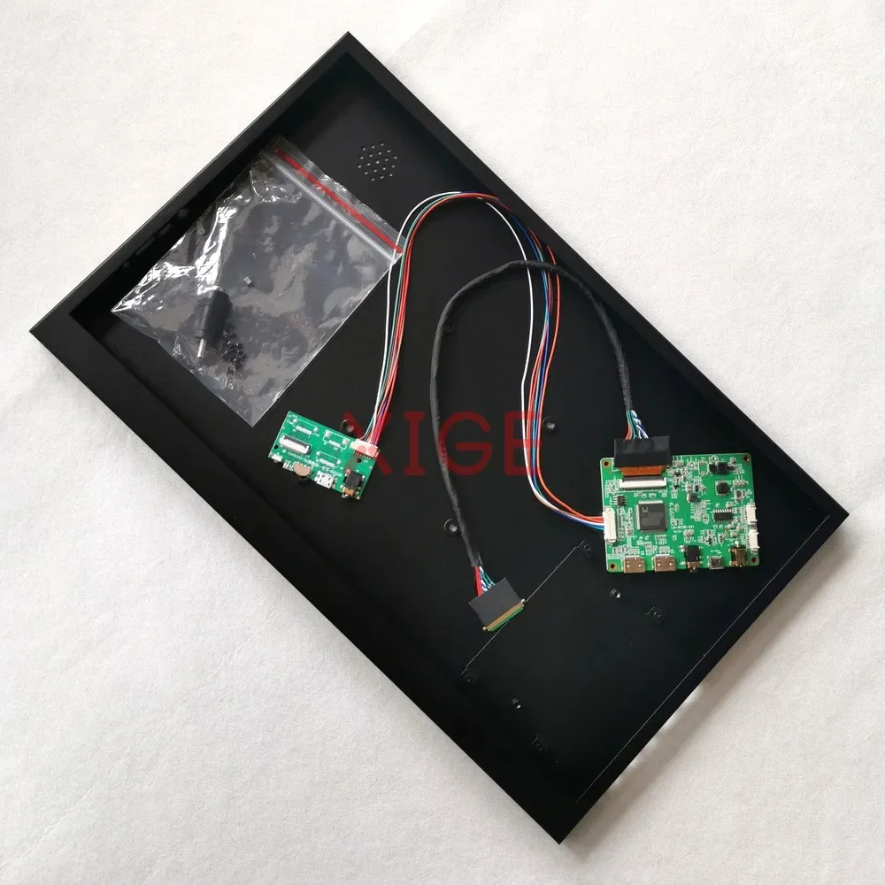 

Для LP156WH2 USB Micro 1366*768 монитор портативный ремонт 40-контактный LVDS металлический корпус + плата контроллера драйвера комплект DIY 15,6 "2 HDMI-Mini