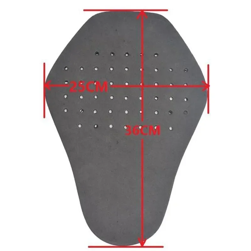 Motorcycle Protectors Insert Armors Protective Gear Include 1 Back Pads 2 Elbows 2 Shoulders Motocross Equipment Protector 1Set