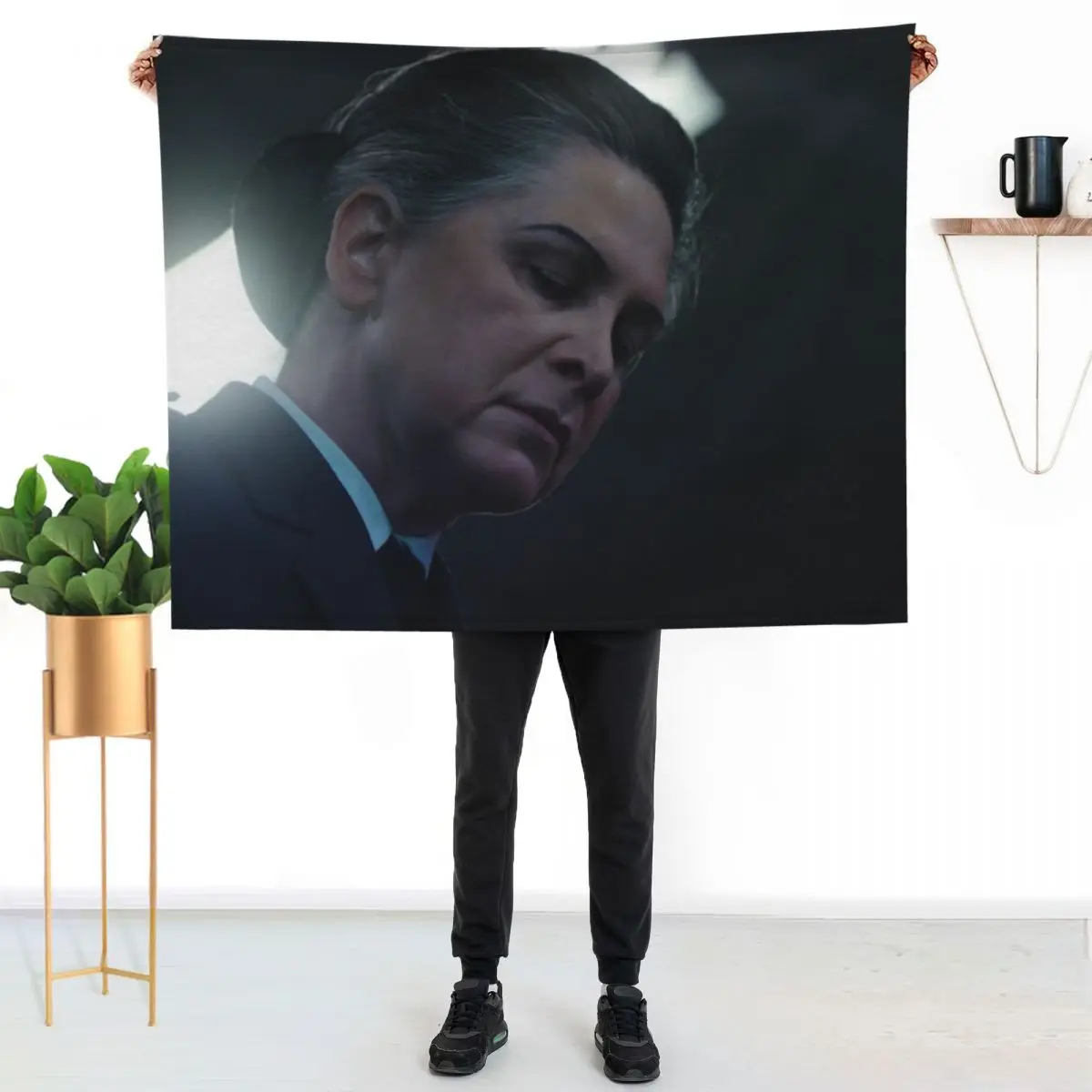 Joan Ferguson Throw Blanket halloween blankets ands Softest Summer Beddings Soft Big Luxury Blankets