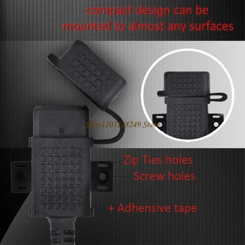 N5KD Cycling Equipment Safe SAE to USB Fast Charging Cable for Motorcycle Scooter