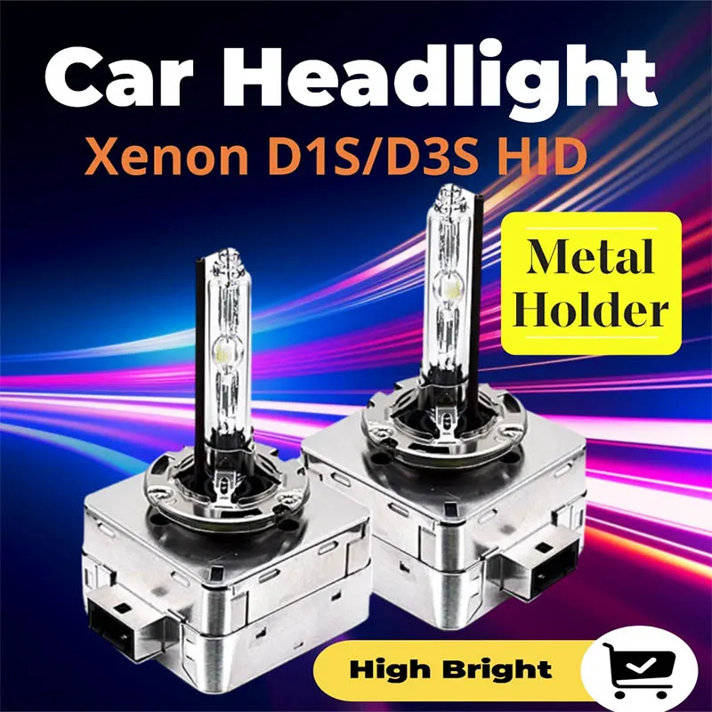 1 Pair 4800LM 55W D…