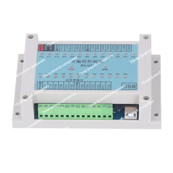 13 in 12 out PLC programmable controller, transistor, sequence control, cylinder, solenoid valve RX10T