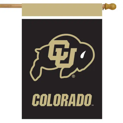 Colorado University House Flag 28