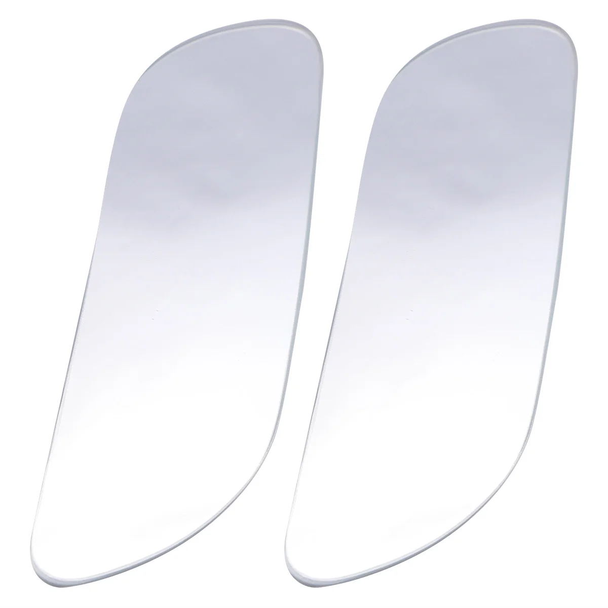 

1 Pair Extra Long Wide Angle Rear View Mirror Car Mirror Auto Replacement For Trucks White