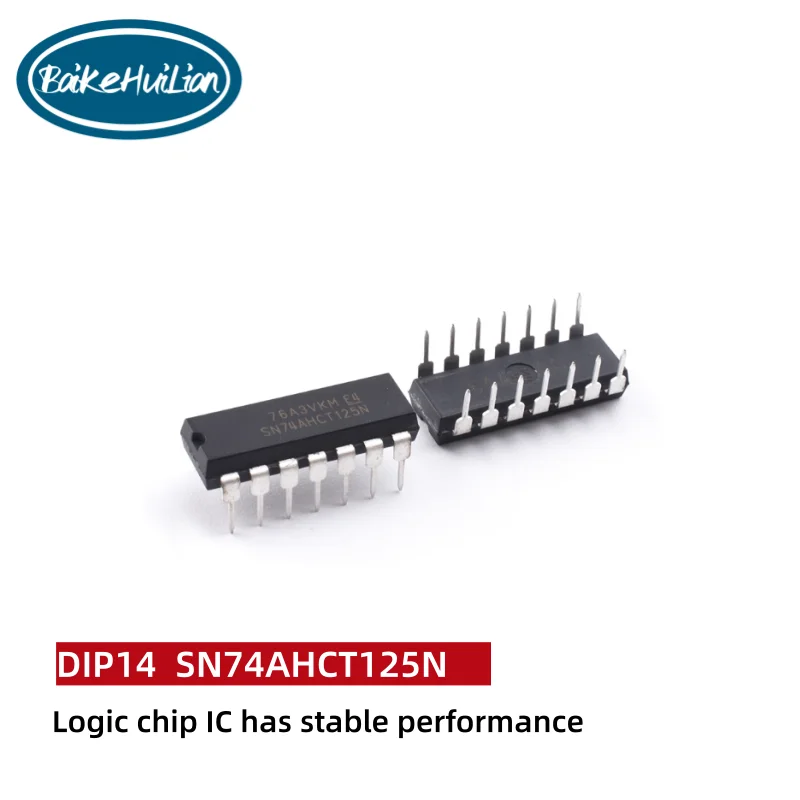 

New SN74AHCT125N 74AHCT125N Direct Insertion DIP14 Logic Chip IC