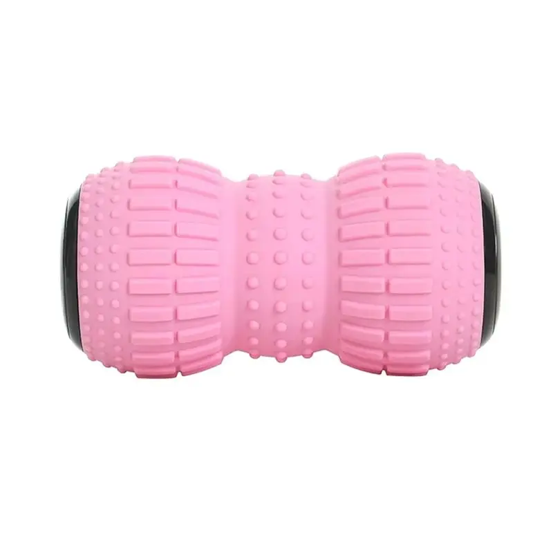 RTENTE-Electric Peanut Massage Ball Deep Tissue Massager For Muscle Relaxation Portable Yoga Fascia Ball A