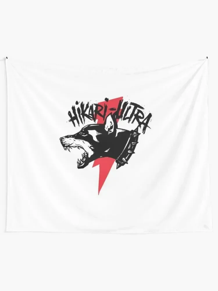 Zillakami x Sosmula Hikari Ultra Logo (City Tapestry Custom Room Decor For Girls Tapestry